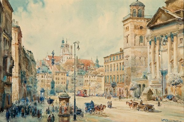 Художник Альфред Веруш-Ковальский (1849 – 1915)