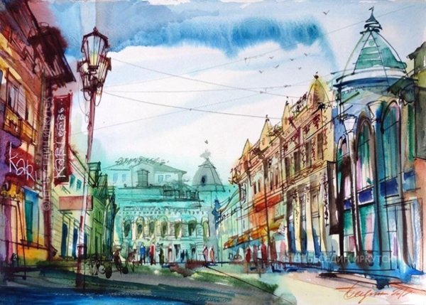 Олег Беседин художник