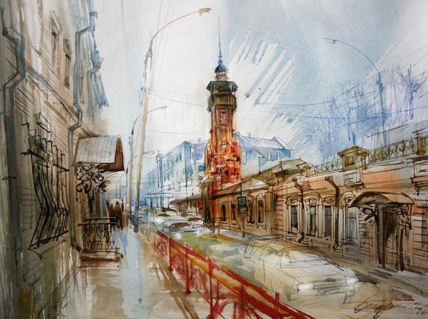 Олег Беседин художник Иркутск