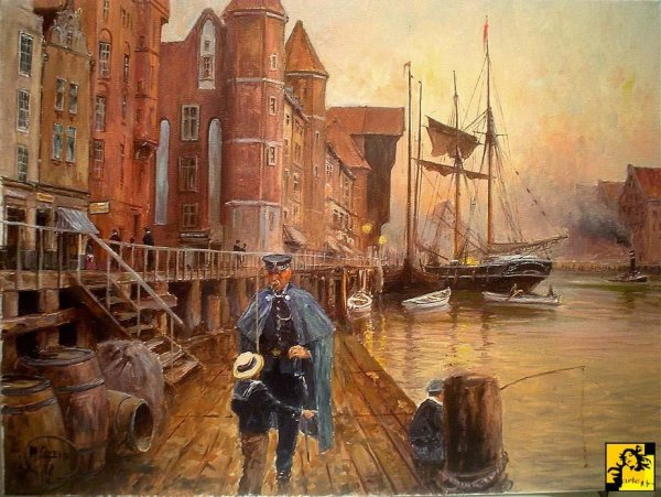 Краков 19 век