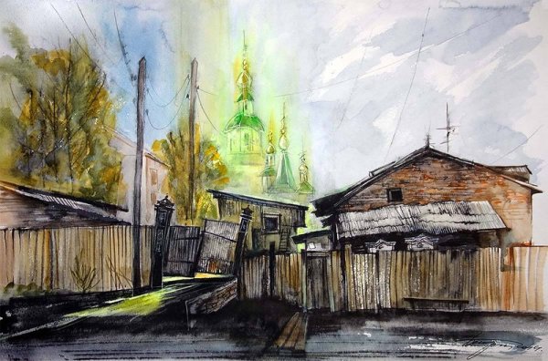 Олег Беседин художник Иркутск