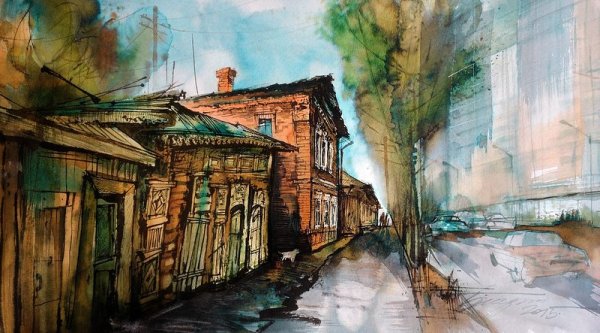 Олег Беседин художник