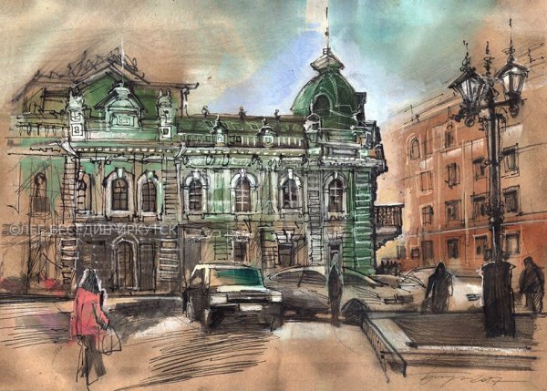 Олег Беседин художник Иркутск