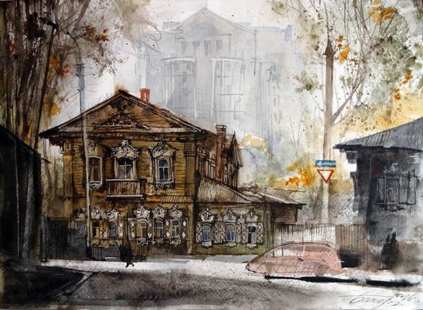 Олег Беседин художник