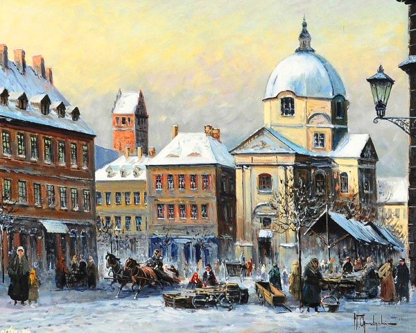 Художник Войцех Коссак 19 века