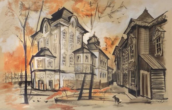 Олег Беседин художник Иркутск