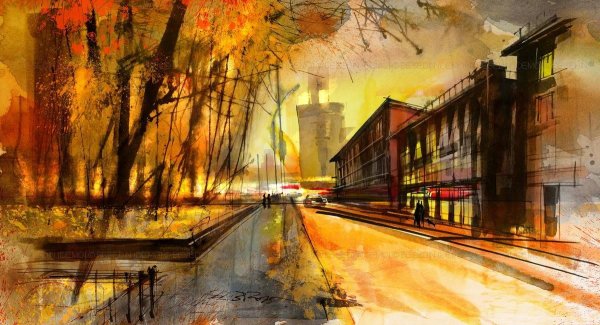 Беседин Иркутск художник