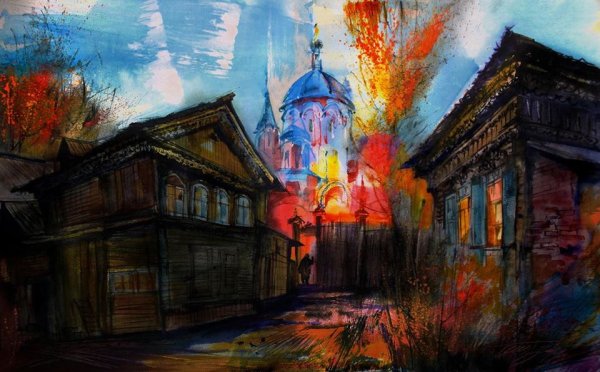 Олег Беседин художник