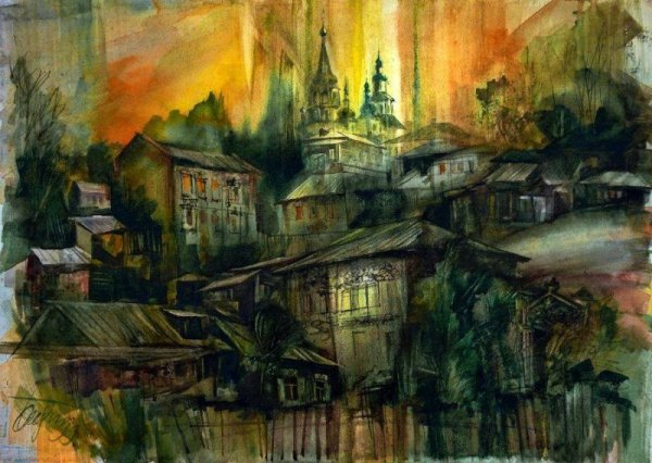 Олег Беседин художник