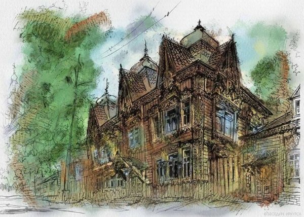 Олег Беседин художник