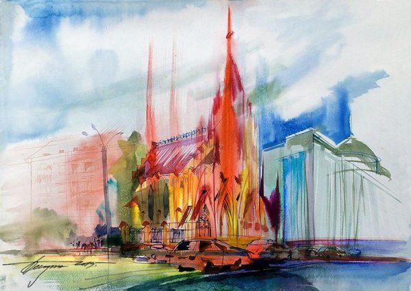 Беседин Олег Владимирович художник