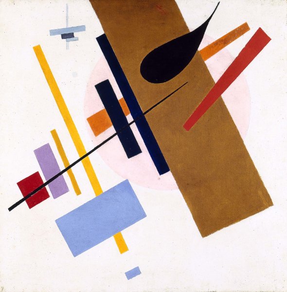 Казимир Малевич супрематизм 1915