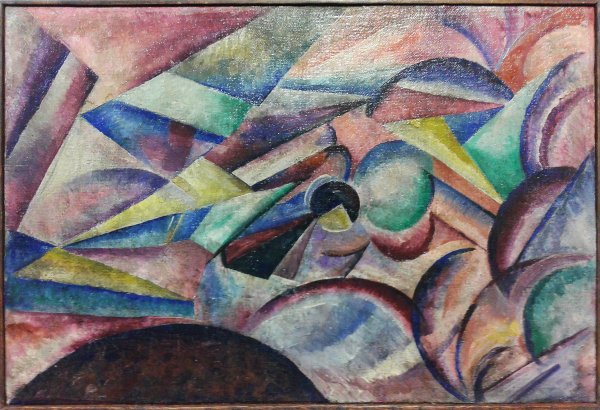 Казимир Малевич кубизм