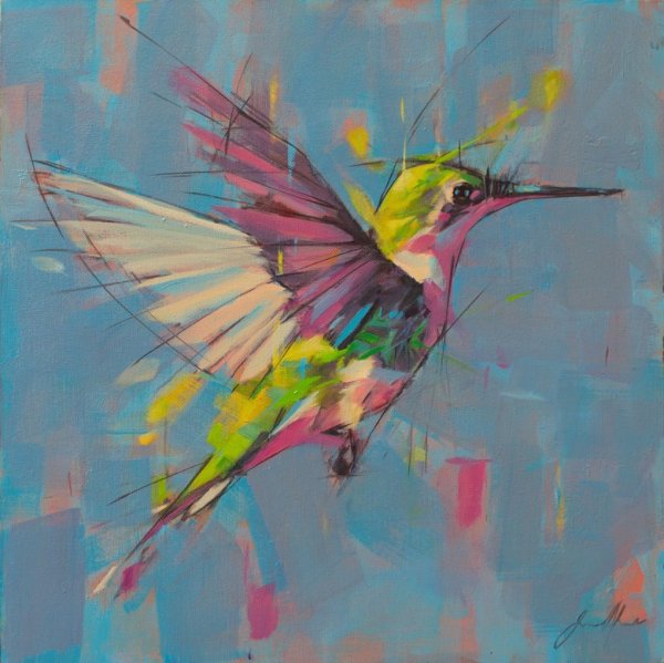 Колибри Импрессионизм