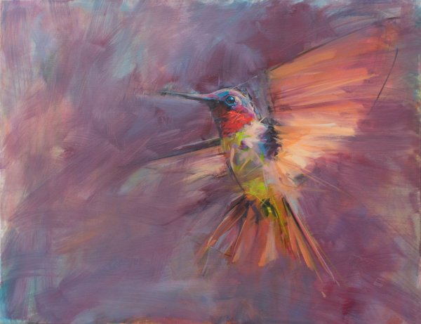 Колибри Импрессионизм