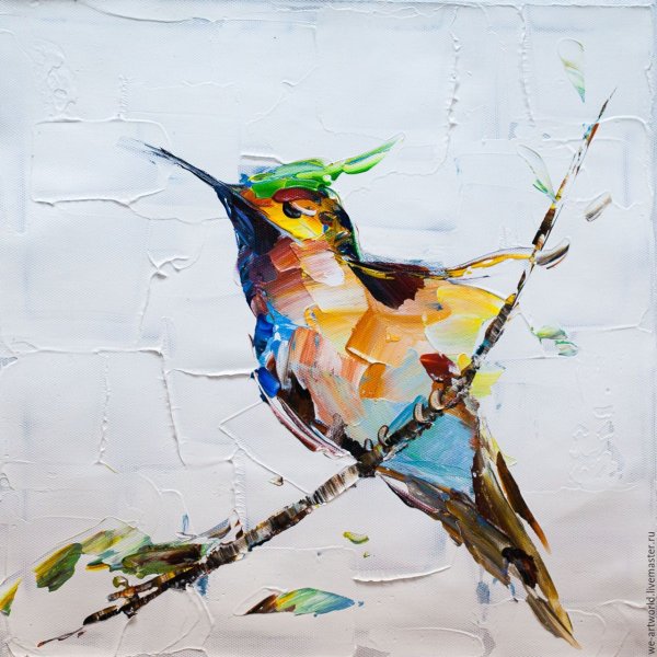 Колибри Импрессионизм