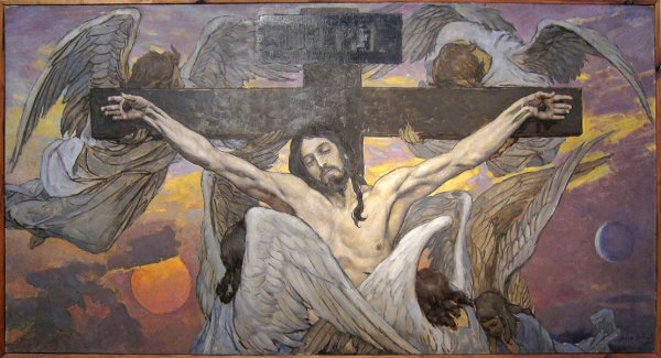 Виктор Васнецов Распятие