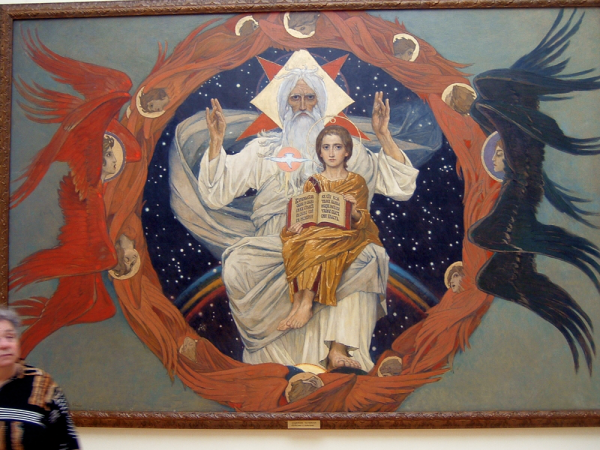 Васнецов Бог Саваоф