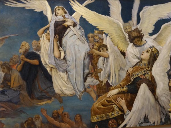 Виктор Васнецов росписи Владимирского собора в Киеве