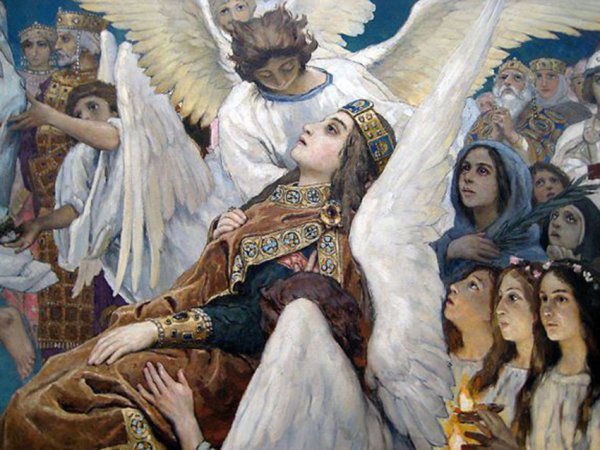 Васнецов Виктор Михайлович религиозная живопись