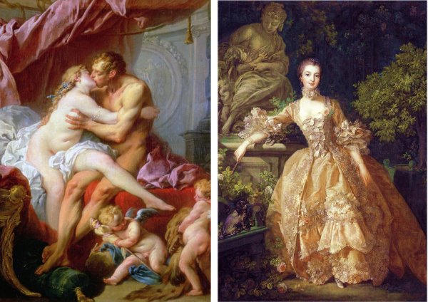 Буше Геракл и омфала