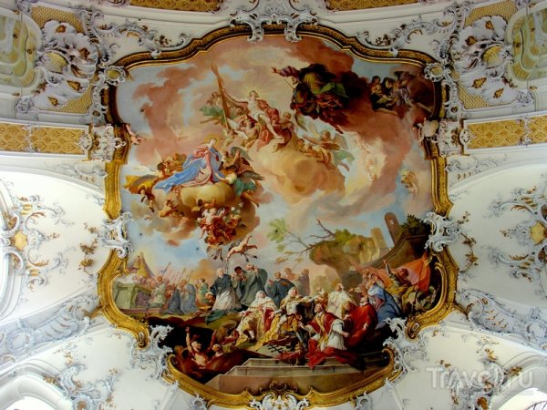 Монументальная живопись Барокко 18 век Санкт Петербург