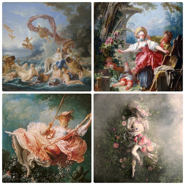 Барокко и рококо отличия