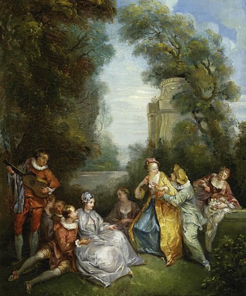 Франсуа Буше «Триумф Венеры» (1740)