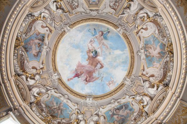 Монументальная живопись Барокко 18 век Санкт Петербург