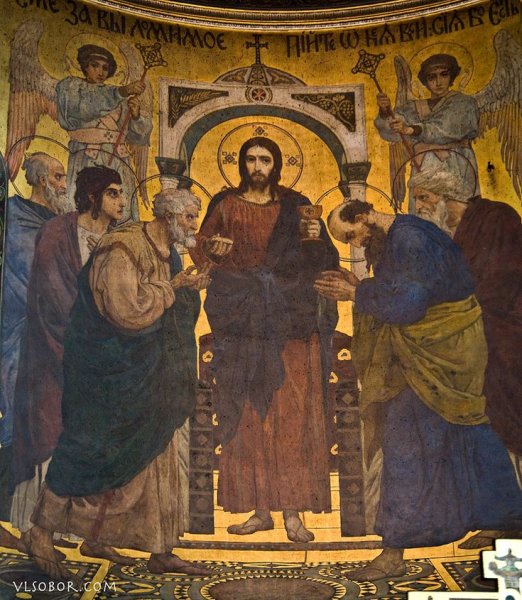 Васнецов фрески Владимирского собора в Киеве