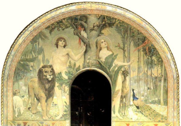 Васнецов росписи Владимирского собора