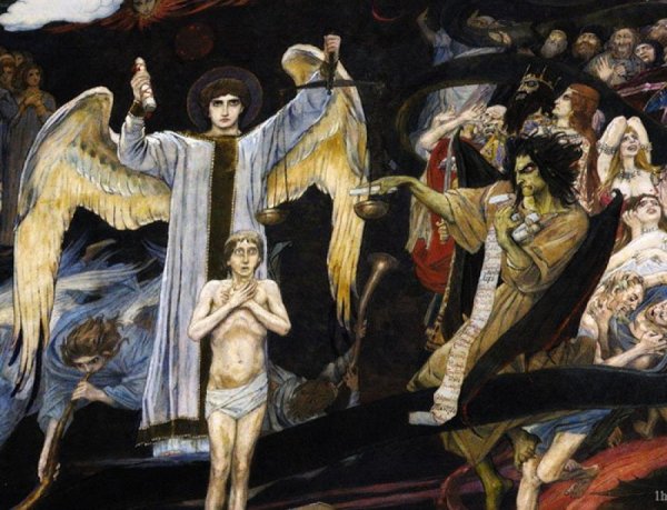 Страшный суд Васнецов ангел