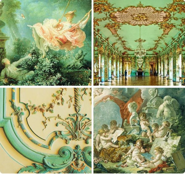 Франсуа Буше Вознагражденная покорность