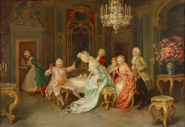 Художник Карл Швенингер-младший