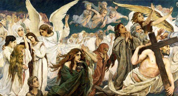 Воскресения мертвых Васнецов