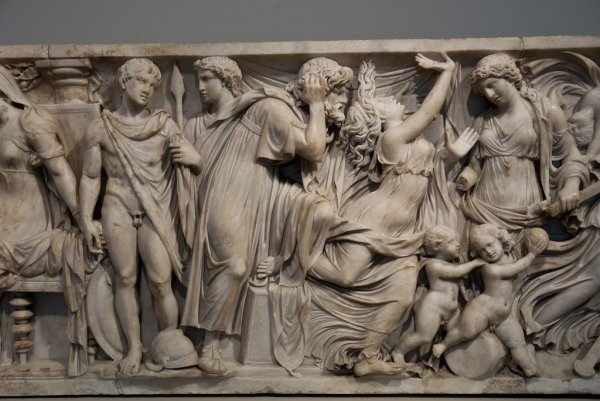 Античное искусство древнего Рима скульптура