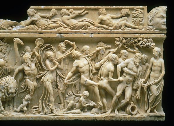 Античное искусство древний Рим