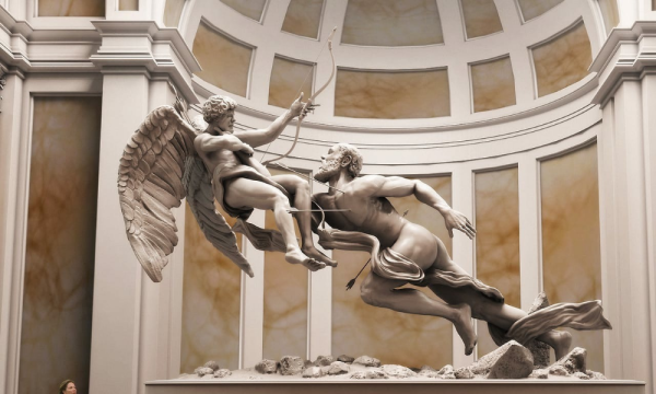 Статуя Геркулес и Диомед