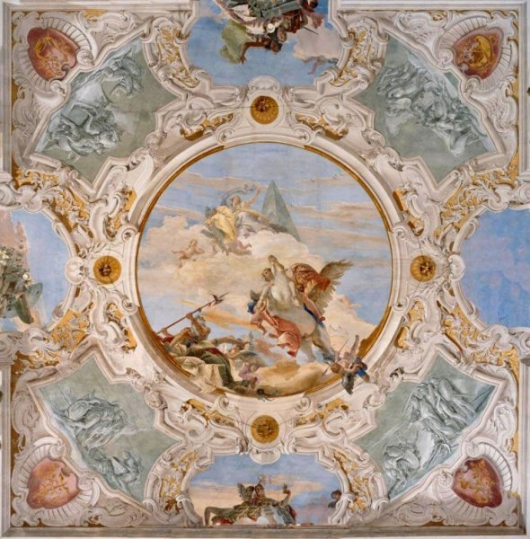 Джованни Баттиста Тьеполо фрески