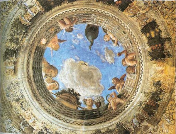 Фрески Андреа Поццо