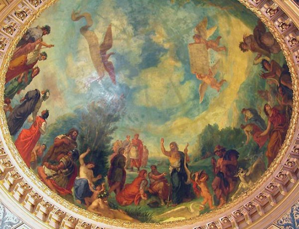 Плафонная перспектива в живописи
