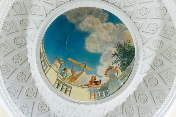 Джованни Баттиста Гаулли Триумф имени Иисуса