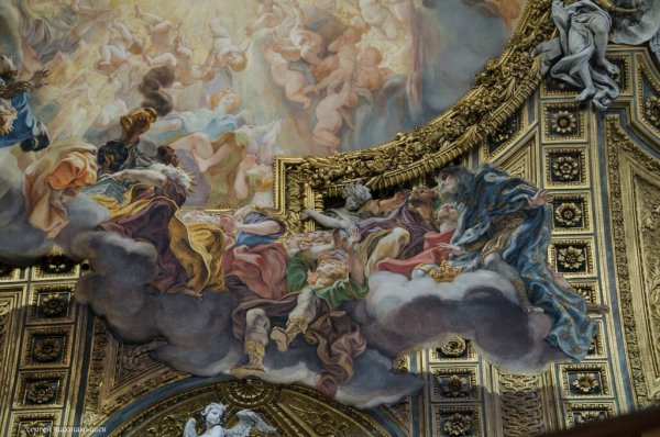 Джованни Ланфранко фрески