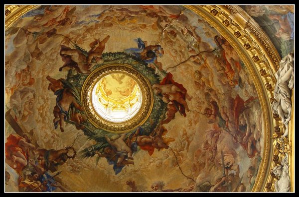 Фрески Андреа Поццо