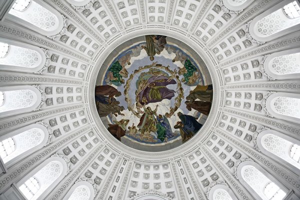 Андреа Поццо потолочная фреска Екатерининский дворец