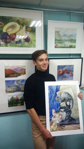 Сириус художники