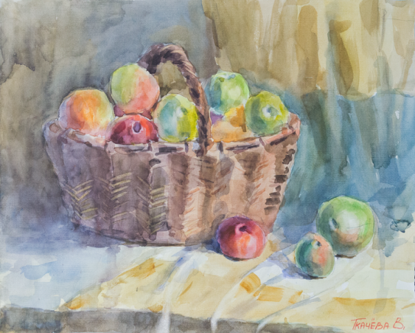 Многослойная живопись Сириус