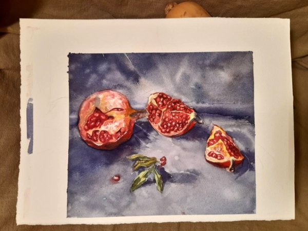 Сириус Сочи основы многослойной акварельной живописи