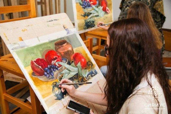 Сириус образовательный центр живопись