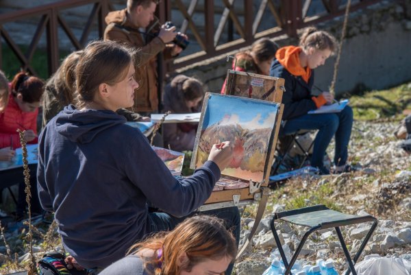 Сочи Сириус искусство